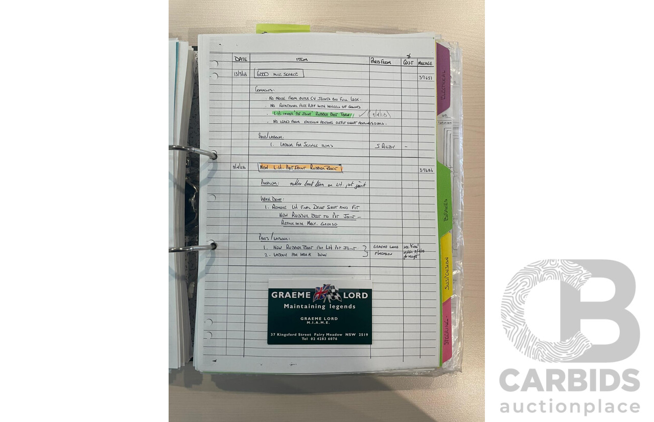 01/1968 Riley Elf MkIII 2d Sedan White / Black 1.0L