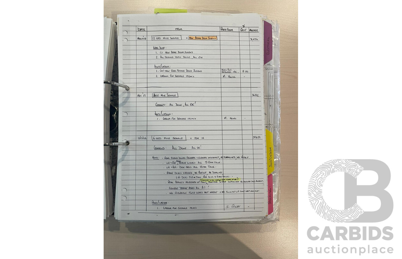 01/1968 Riley Elf MkIII 2d Sedan White / Black 1.0L