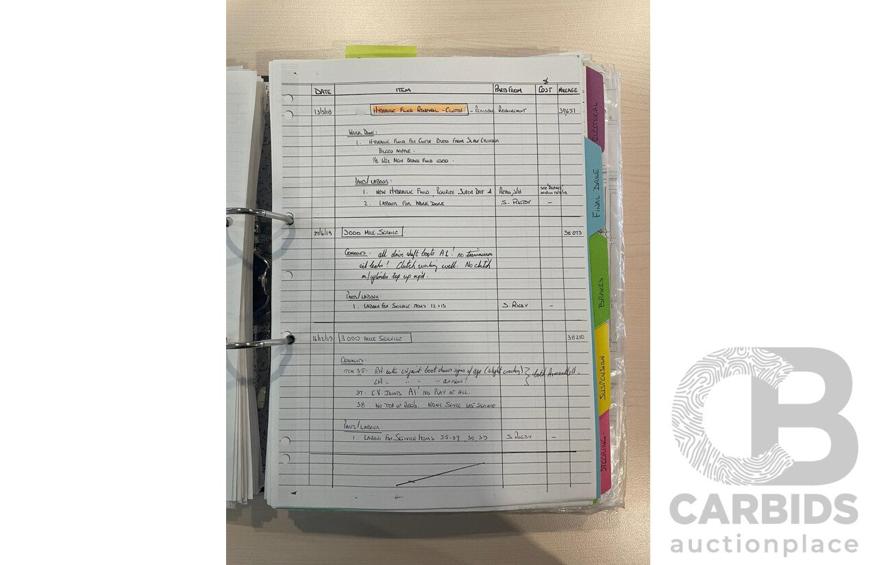 01/1968 Riley Elf MkIII 2d Sedan White / Black 1.0L