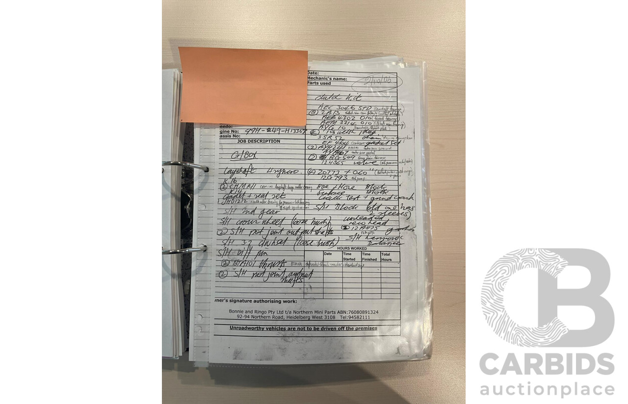 01/1968 Riley Elf MkIII 2d Sedan White / Black 1.0L