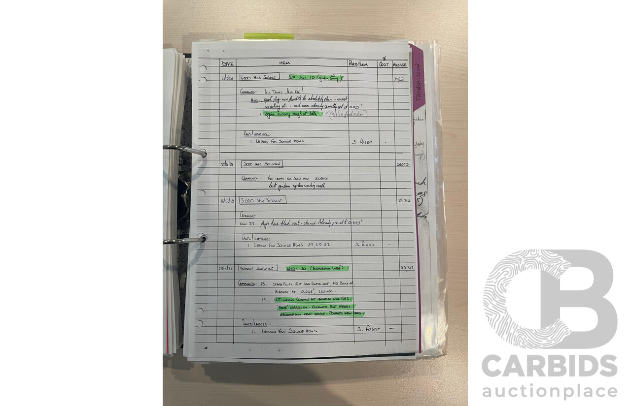 01/1968 Riley Elf MkIII 2d Sedan White / Black 1.0L