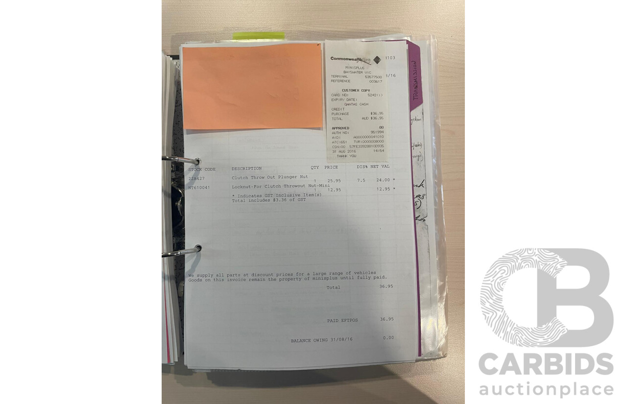 01/1968 Riley Elf MkIII 2d Sedan White / Black 1.0L