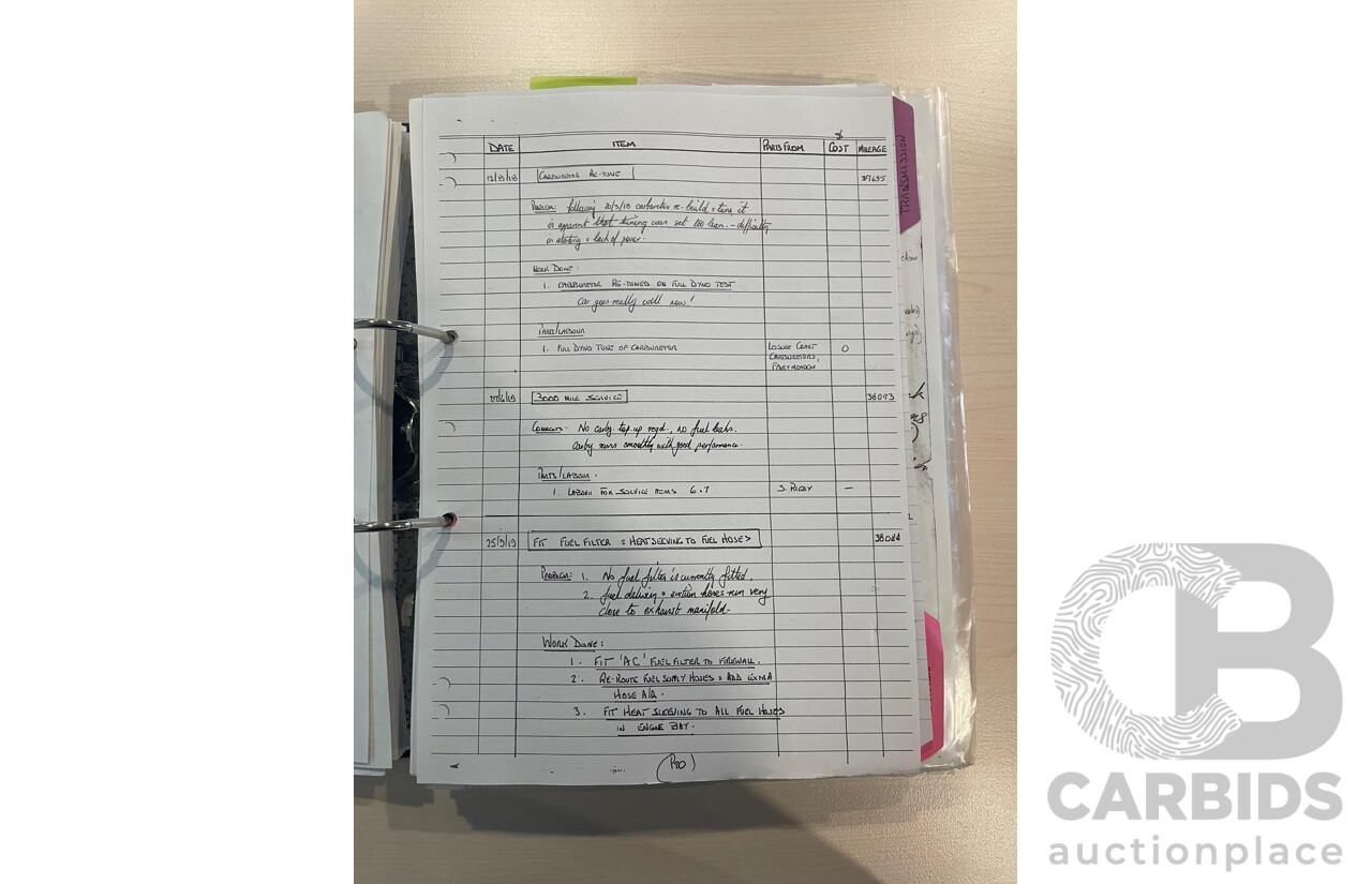 01/1968 Riley Elf MkIII 2d Sedan White / Black 1.0L