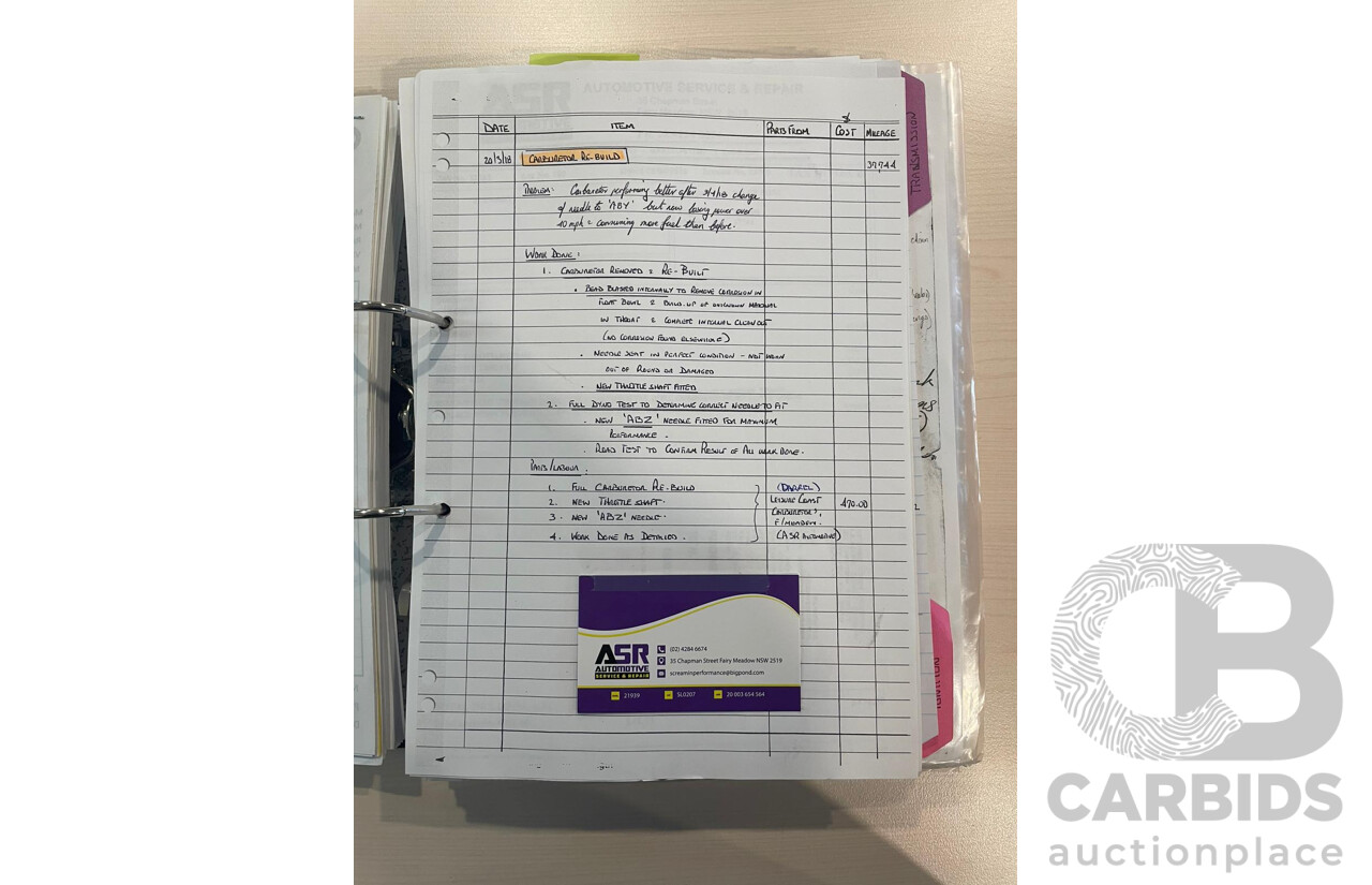 01/1968 Riley Elf MkIII 2d Sedan White / Black 1.0L