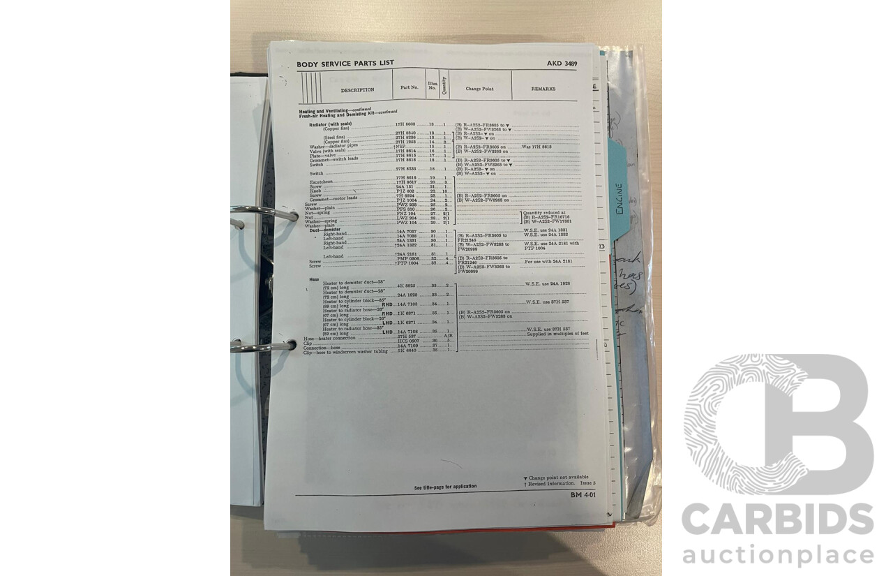 01/1968 Riley Elf MkIII 2d Sedan White / Black 1.0L