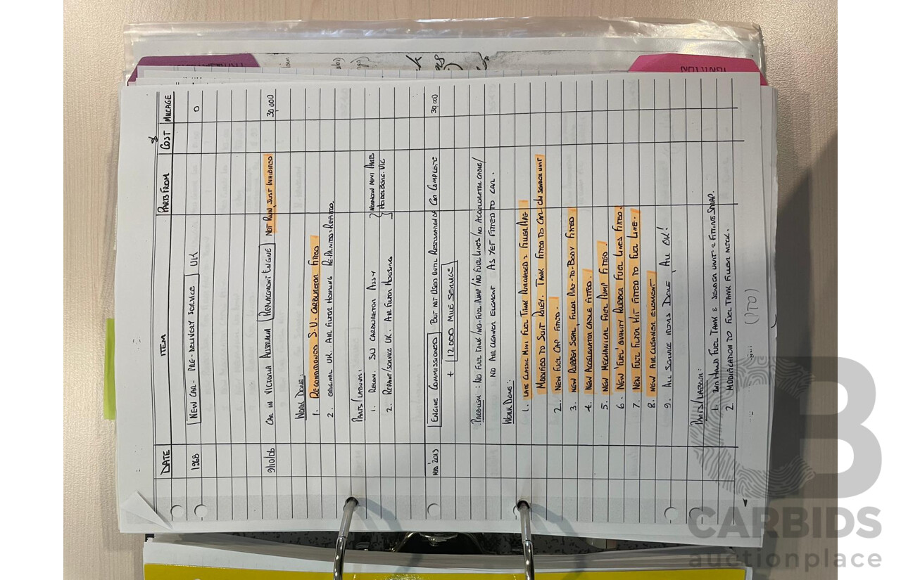 01/1968 Riley Elf MkIII 2d Sedan White / Black 1.0L