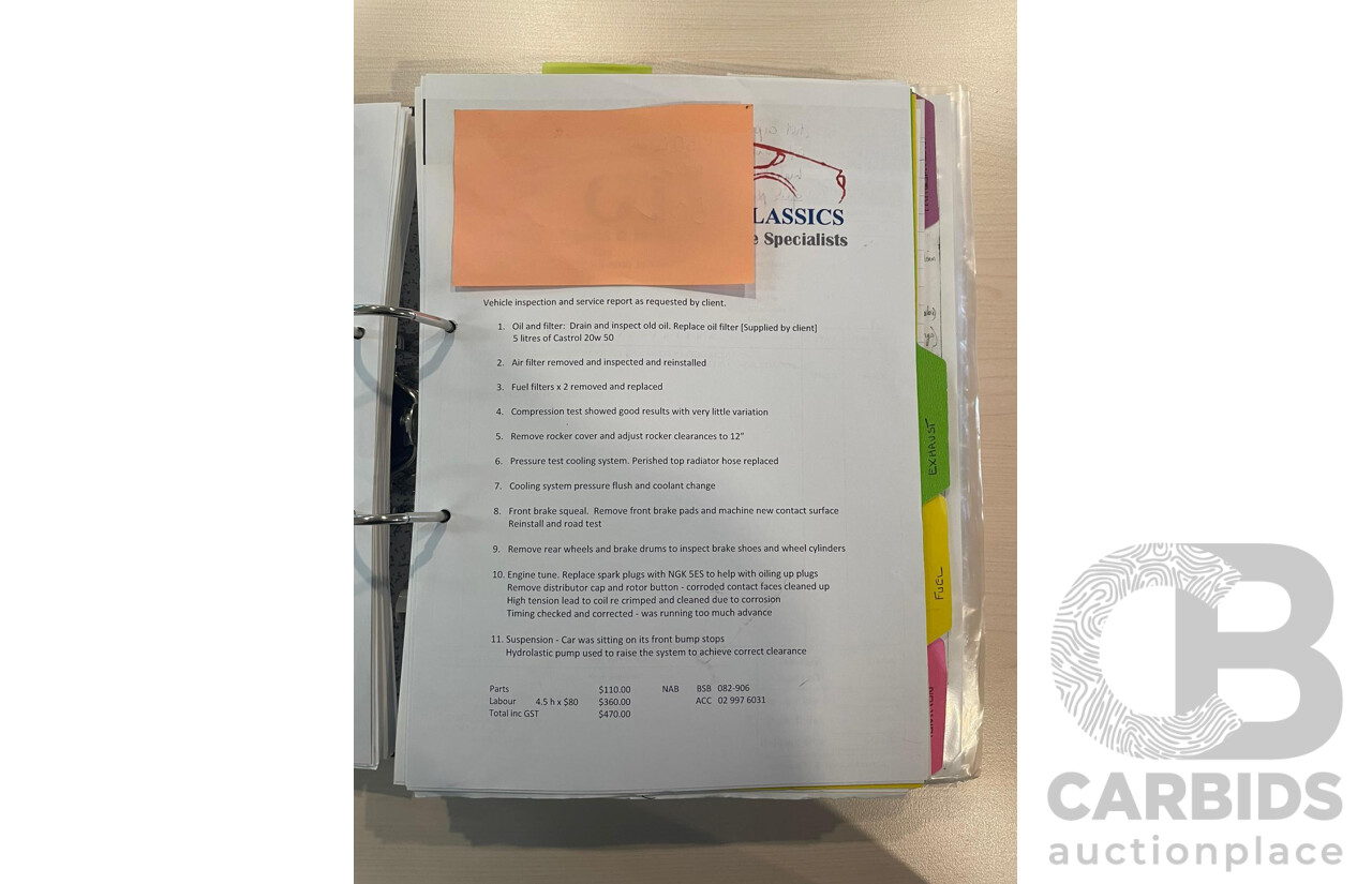 01/1968 Riley Elf MkIII 2d Sedan White / Black 1.0L