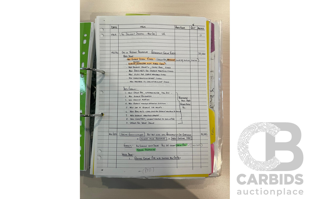 01/1968 Riley Elf MkIII 2d Sedan White / Black 1.0L