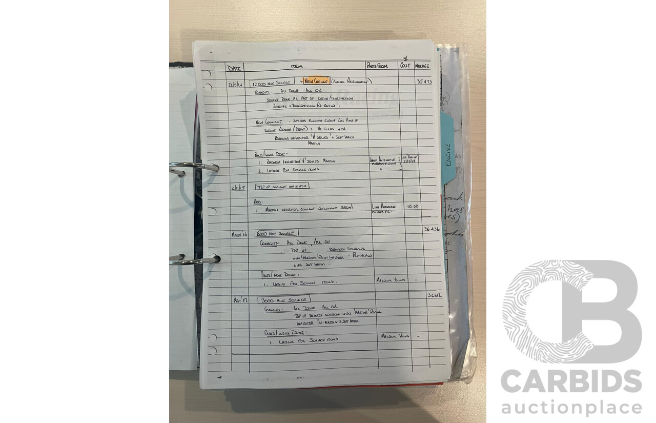 01/1968 Riley Elf MkIII 2d Sedan White / Black 1.0L