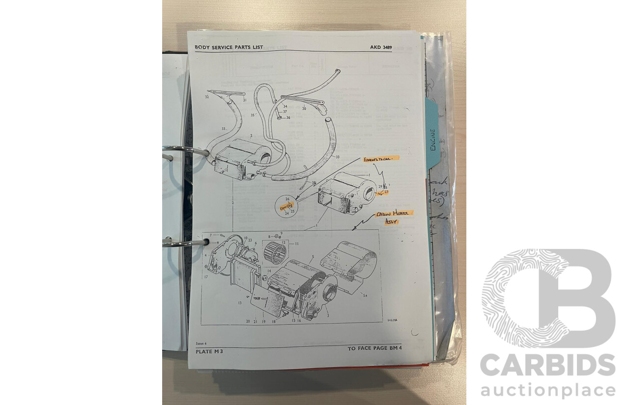 01/1968 Riley Elf MkIII 2d Sedan White / Black 1.0L
