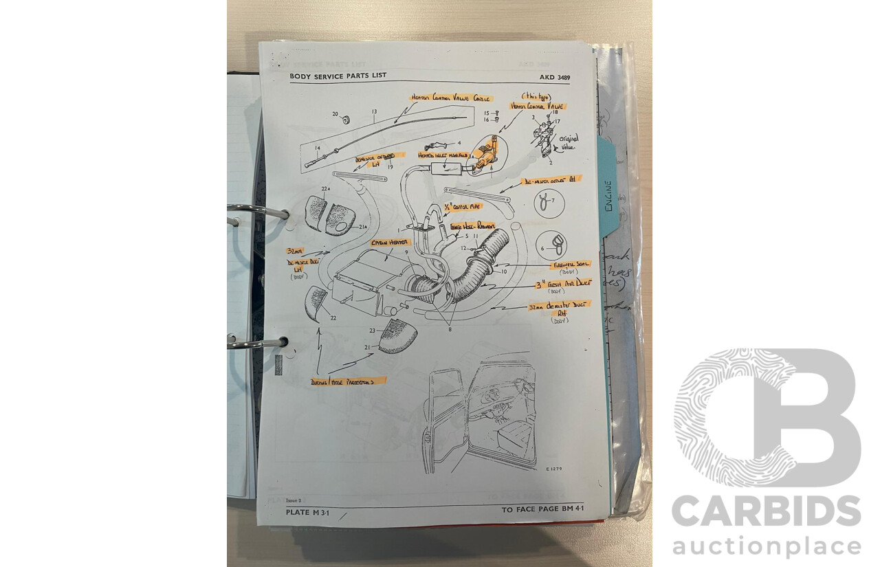 01/1968 Riley Elf MkIII 2d Sedan White / Black 1.0L