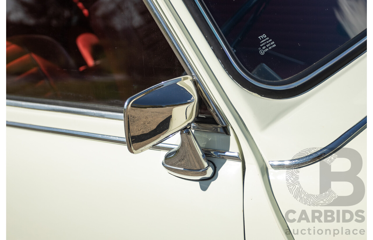 01/1968 Riley Elf MkIII 2d Sedan White / Black 1.0L