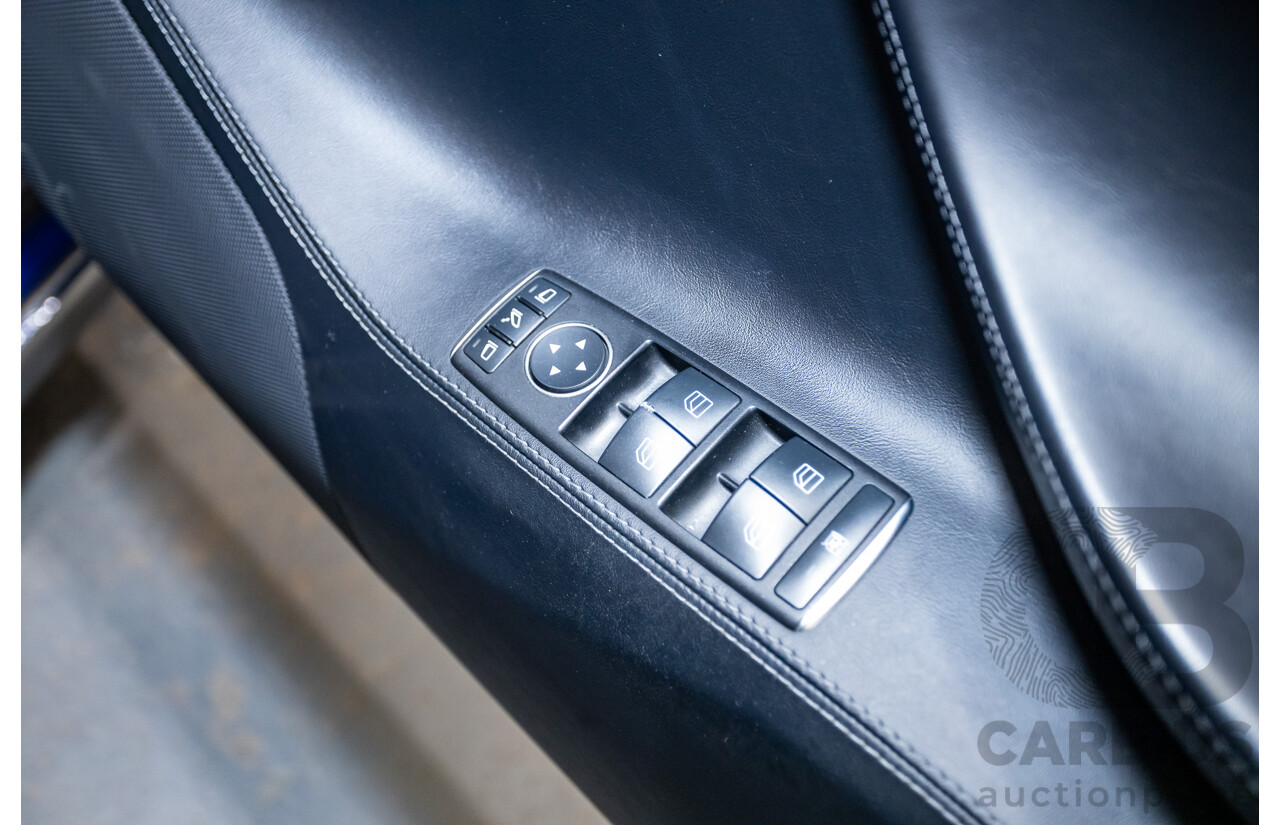 01/2016 Tesla Model S P90D (AWD) 4D Hatchback Deep Blue Metallic Dedicated Electric EV 376kw