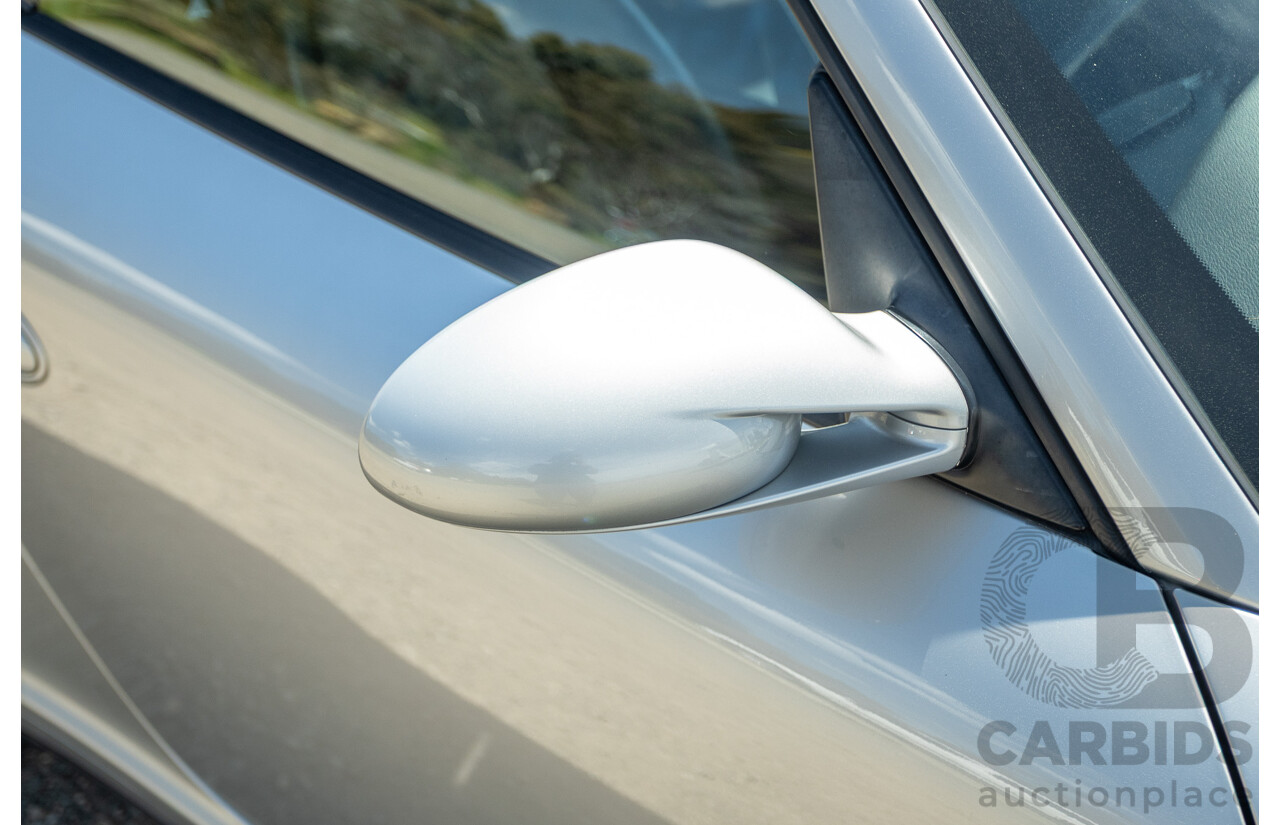 3/2006 Porsche 911 Carrera 4 997 (AWD) 2d Coupe GT Silver 3.6L