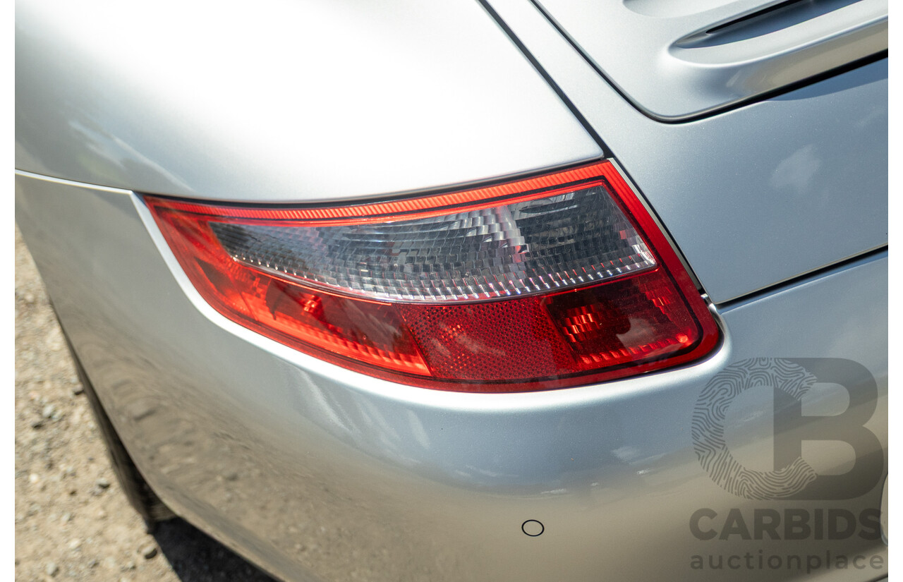 3/2006 Porsche 911 Carrera 4 997 (AWD) 2d Coupe GT Silver 3.6L