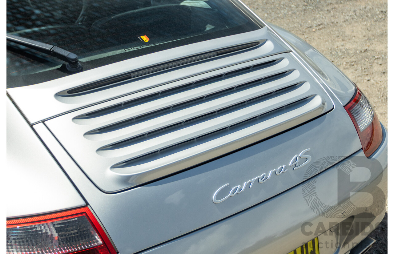 3/2006 Porsche 911 Carrera 4 997 (AWD) 2d Coupe GT Silver 3.6L