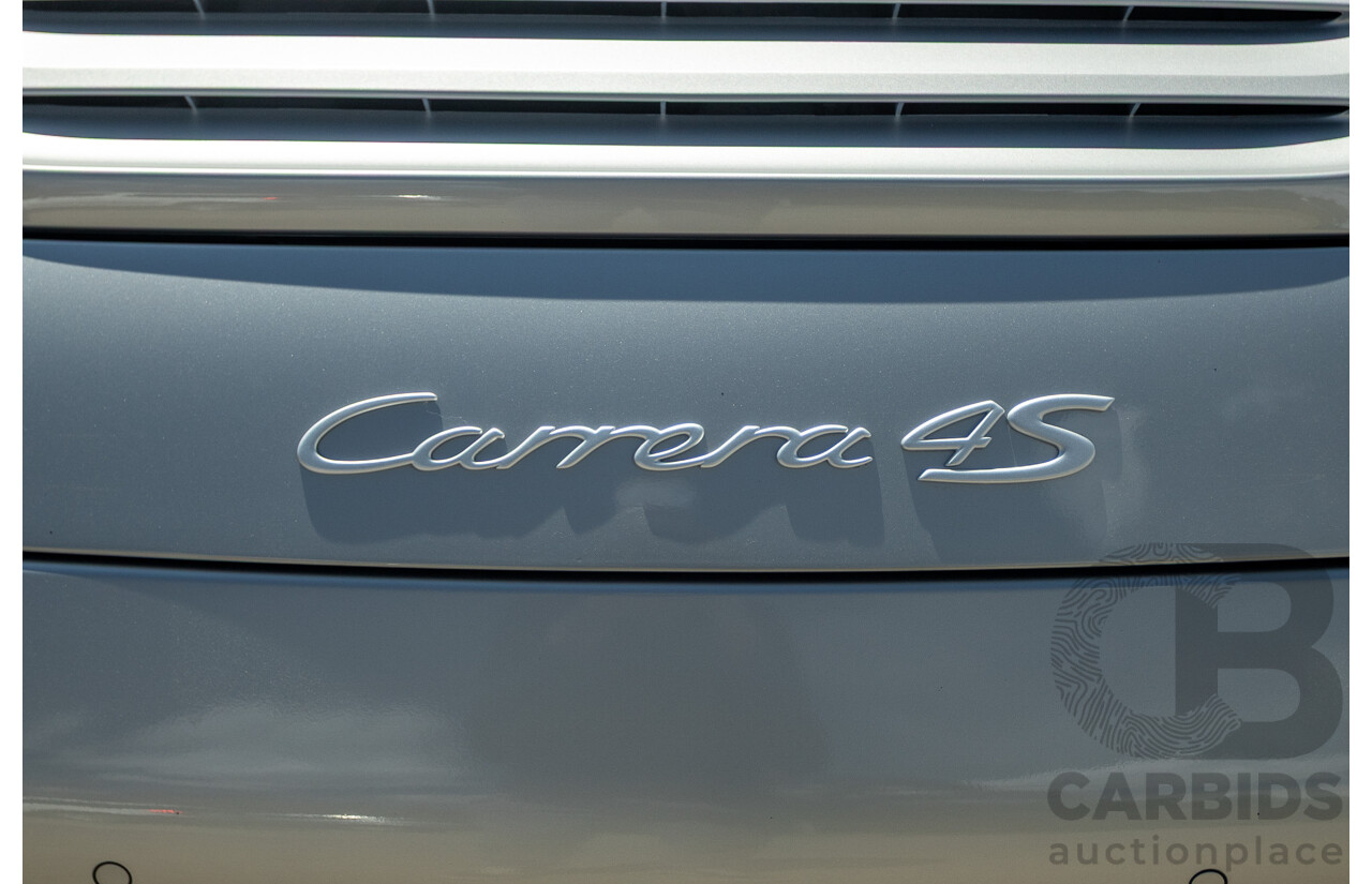 3/2006 Porsche 911 Carrera 4 997 (AWD) 2d Coupe GT Silver 3.6L