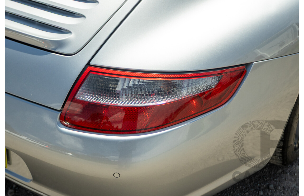 3/2006 Porsche 911 Carrera 4 997 (AWD) 2d Coupe GT Silver 3.6L