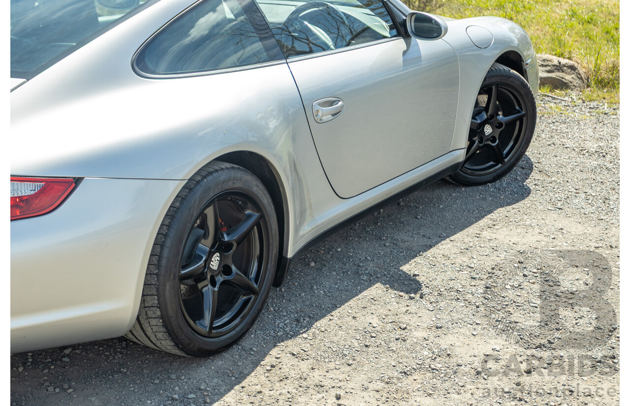 3/2006 Porsche 911 Carrera 4 997 (AWD) 2d Coupe GT Silver 3.6L
