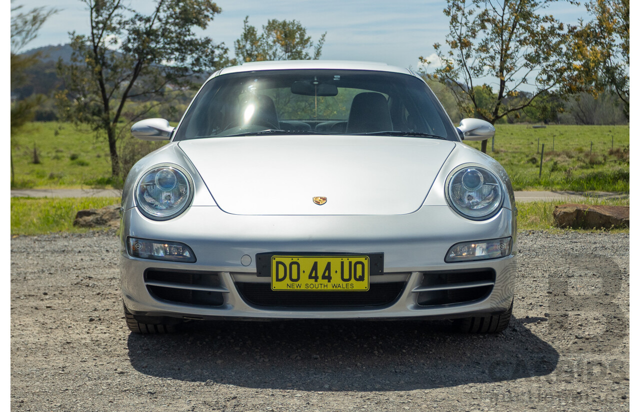 3/2006 Porsche 911 Carrera 4 997 (AWD) 2d Coupe GT Silver 3.6L