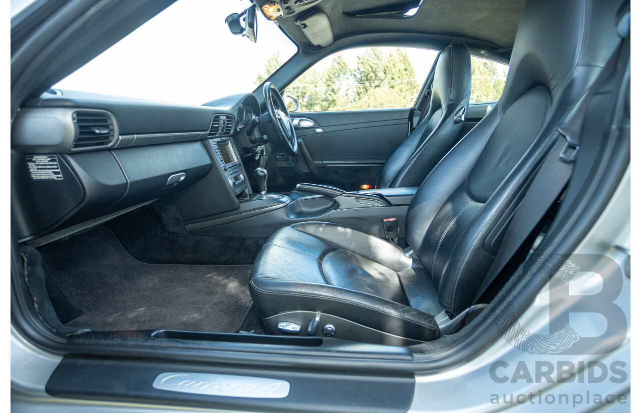 3/2006 Porsche 911 Carrera 4 997 (AWD) 2d Coupe GT Silver 3.6L