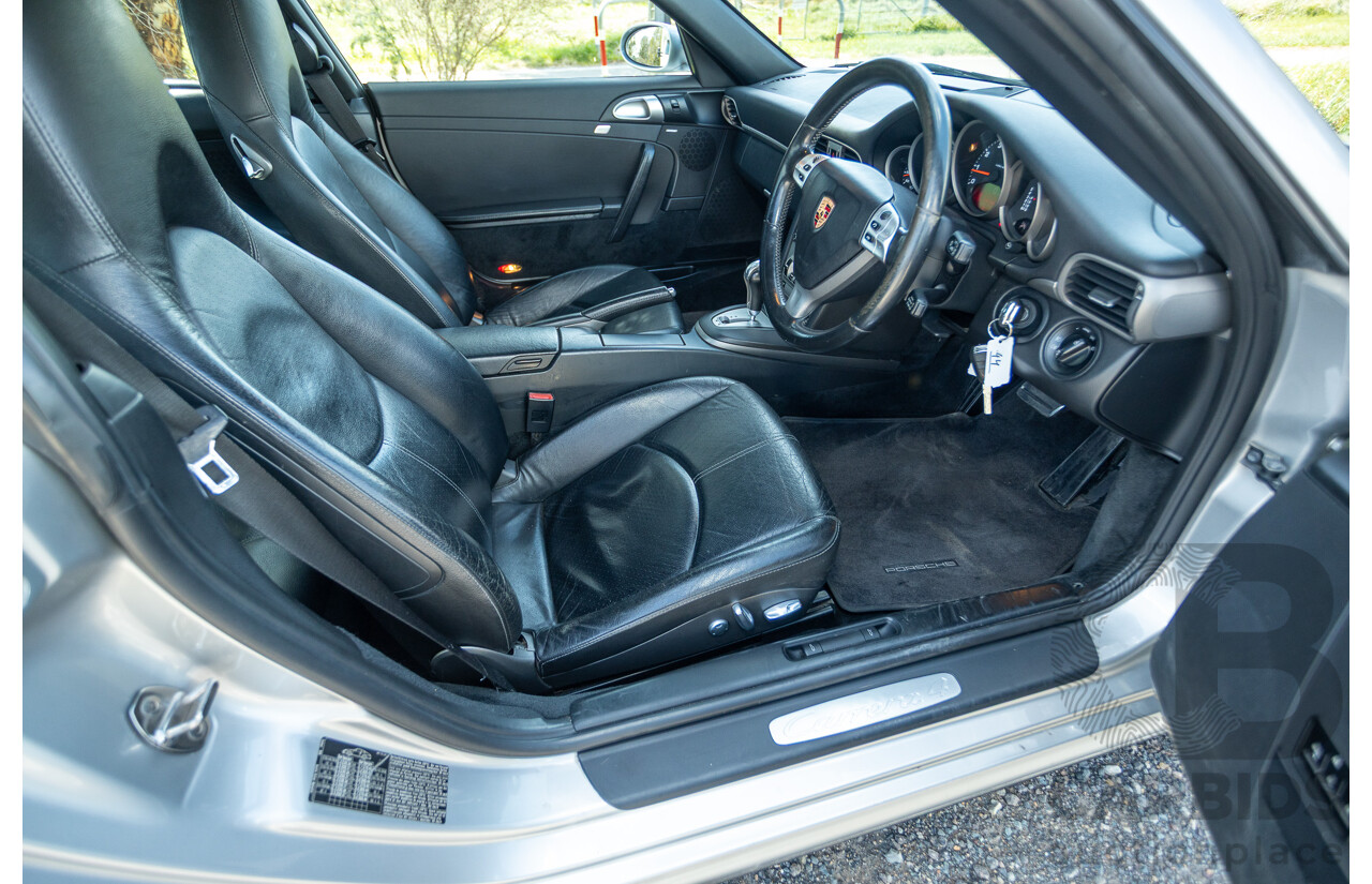 3/2006 Porsche 911 Carrera 4 997 (AWD) 2d Coupe GT Silver 3.6L