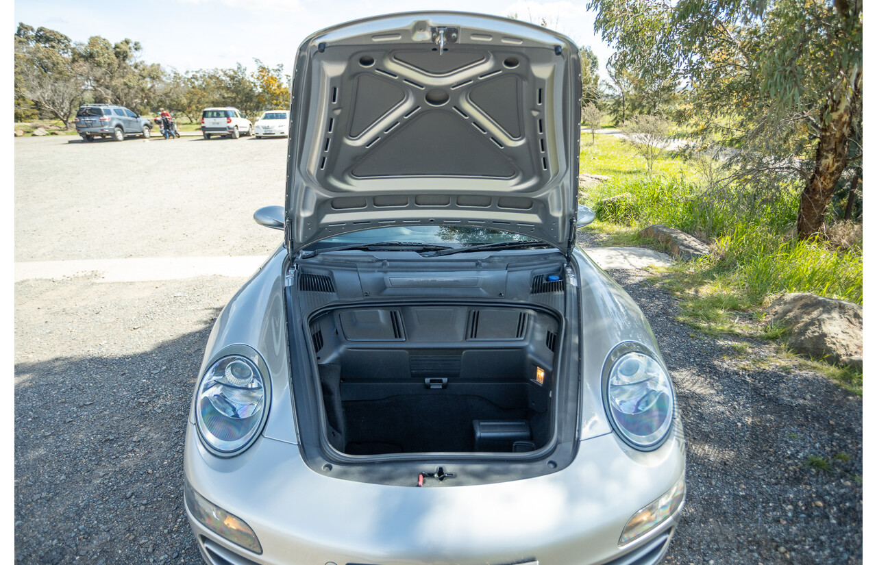 3/2006 Porsche 911 Carrera 4 997 (AWD) 2d Coupe GT Silver 3.6L