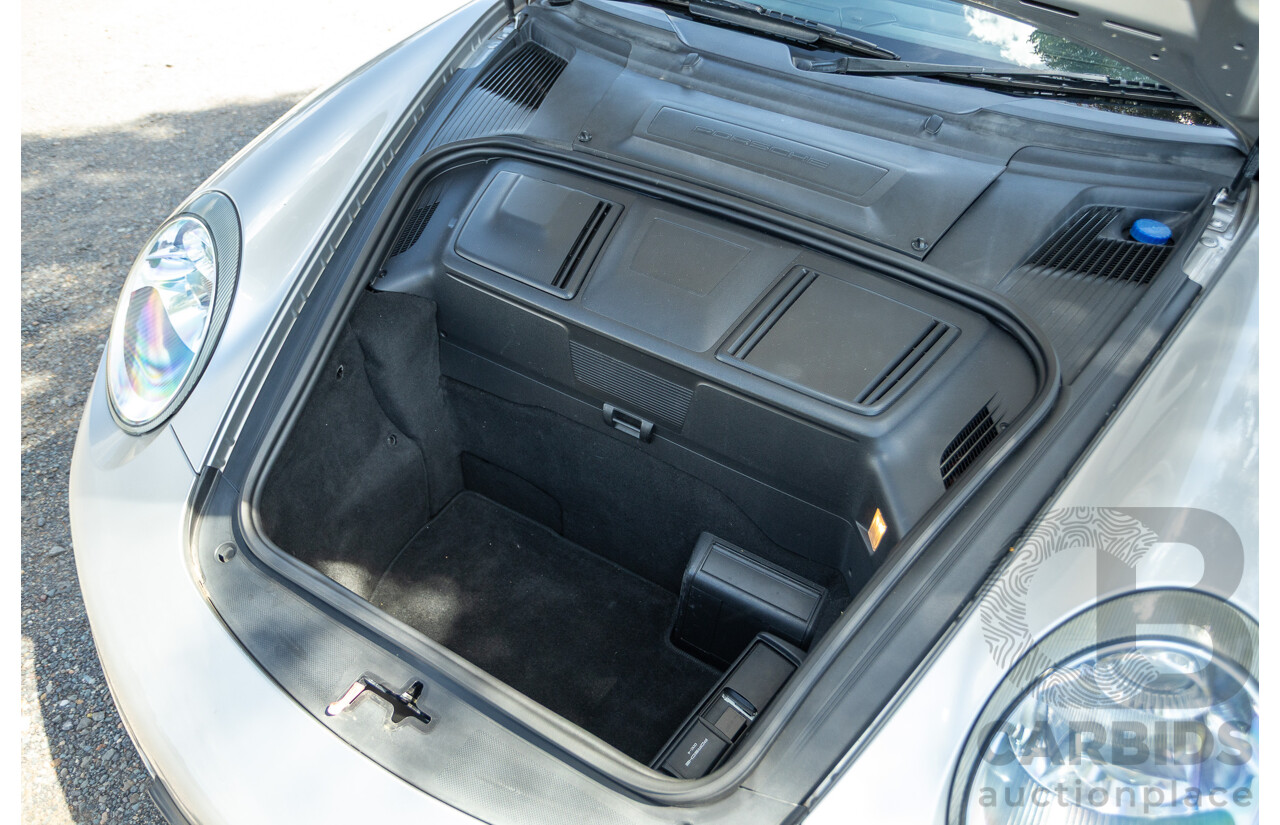 3/2006 Porsche 911 Carrera 4 997 (AWD) 2d Coupe GT Silver 3.6L