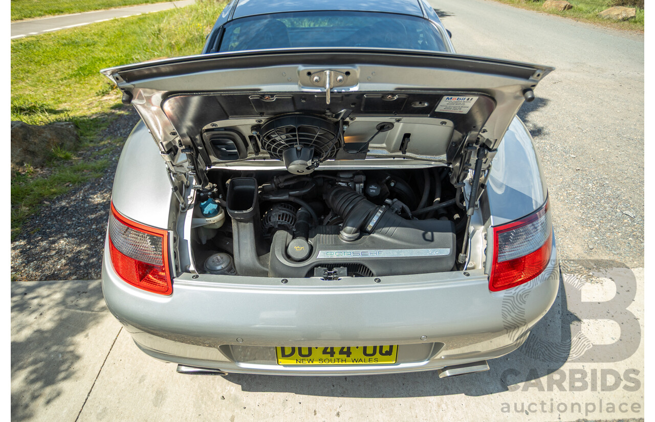 3/2006 Porsche 911 Carrera 4 997 (AWD) 2d Coupe GT Silver 3.6L