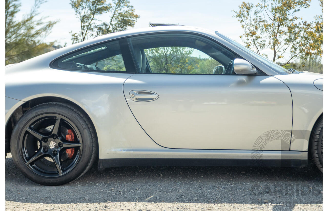 3/2006 Porsche 911 Carrera 4 997 (AWD) 2d Coupe GT Silver 3.6L