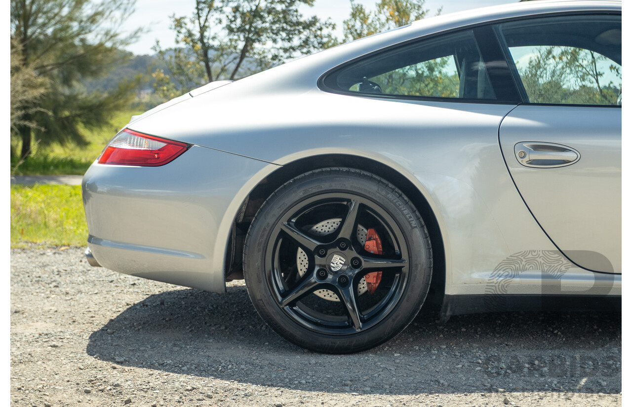 3/2006 Porsche 911 Carrera 4 997 (AWD) 2d Coupe GT Silver 3.6L