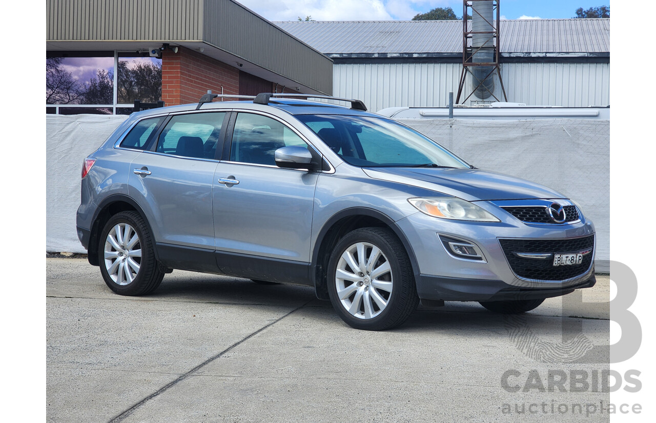 10/2009 Mazda Cx-9 Luxury 4d Wagon - Lot 1623268 | CARBIDS