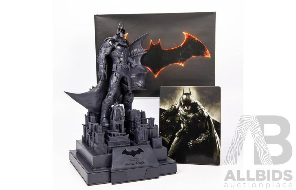 PS4 Batman Arkham Knight Limited Edition in Original Packaging