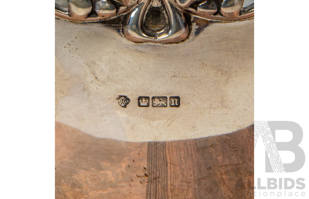 William Hutton & Sons (Sheffield) Sterling Silver Footed Bowl, C.1905
