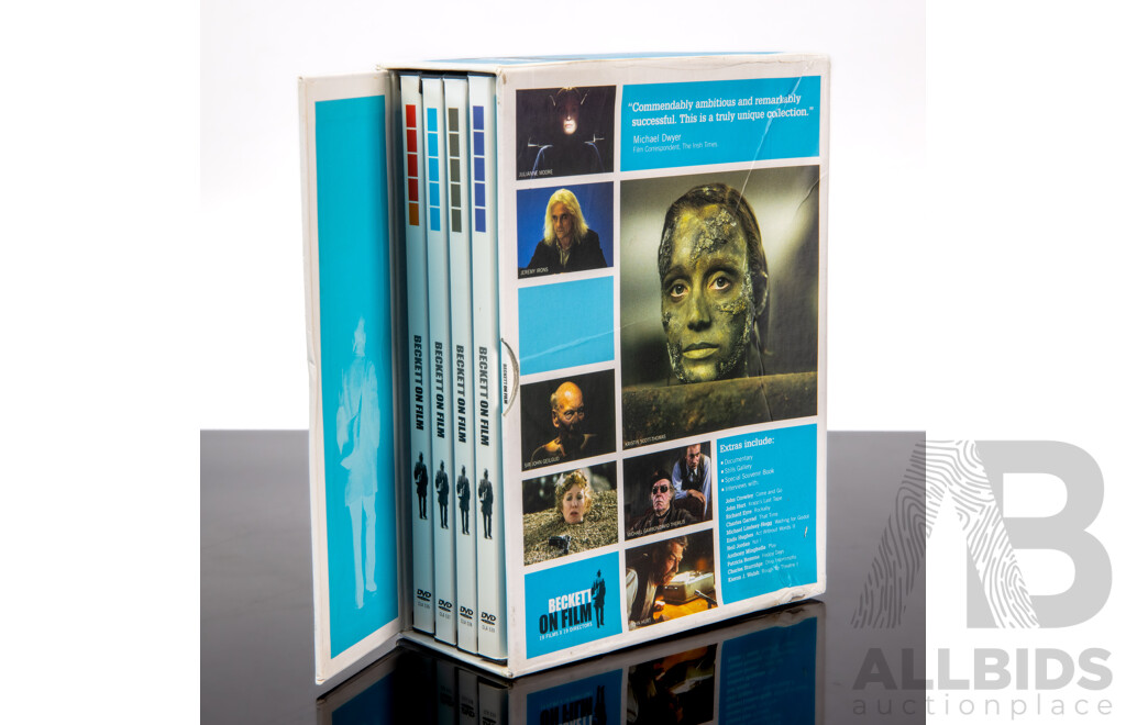 Beckett on Film Complete 19-Disc DVD Box Set with Booklet (19 Directors)