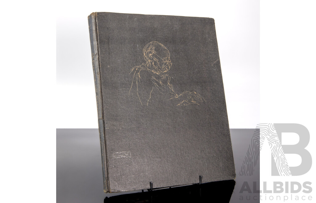 Sketches of Gandhi by Feliks Topolski (1953)  With Introduction by Devadas Gandhi