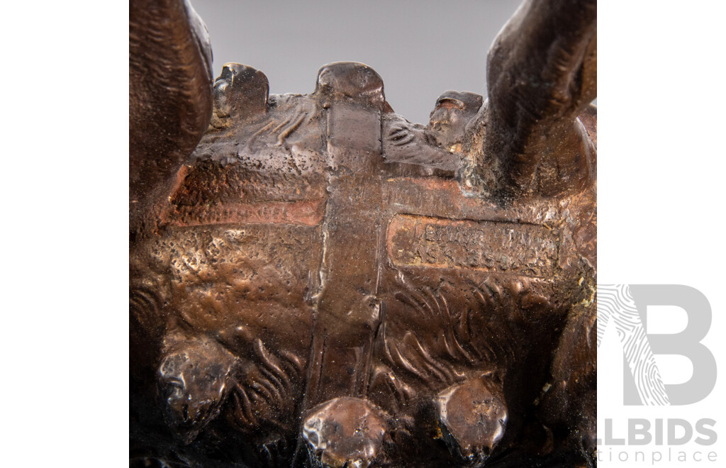 Italian Bronze Three Wise Men on Camels