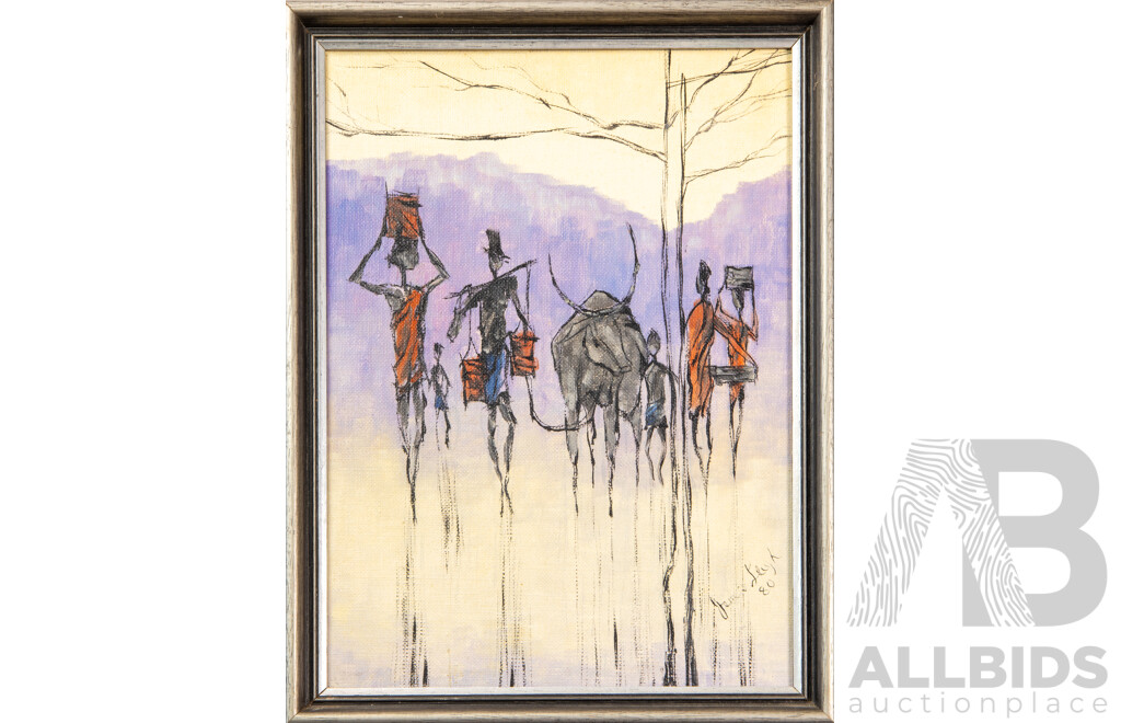 James Leigh 'Market Bound'