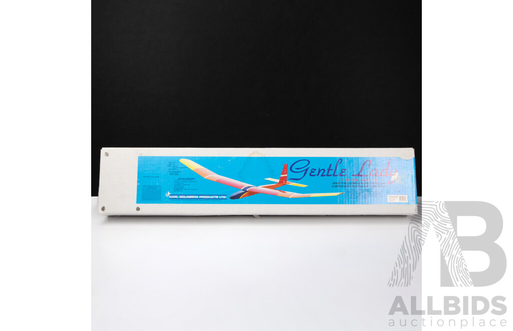 Gentle Lady 2 Metre Sailplane Model Kit by Carl Goldberg Products Ltd.