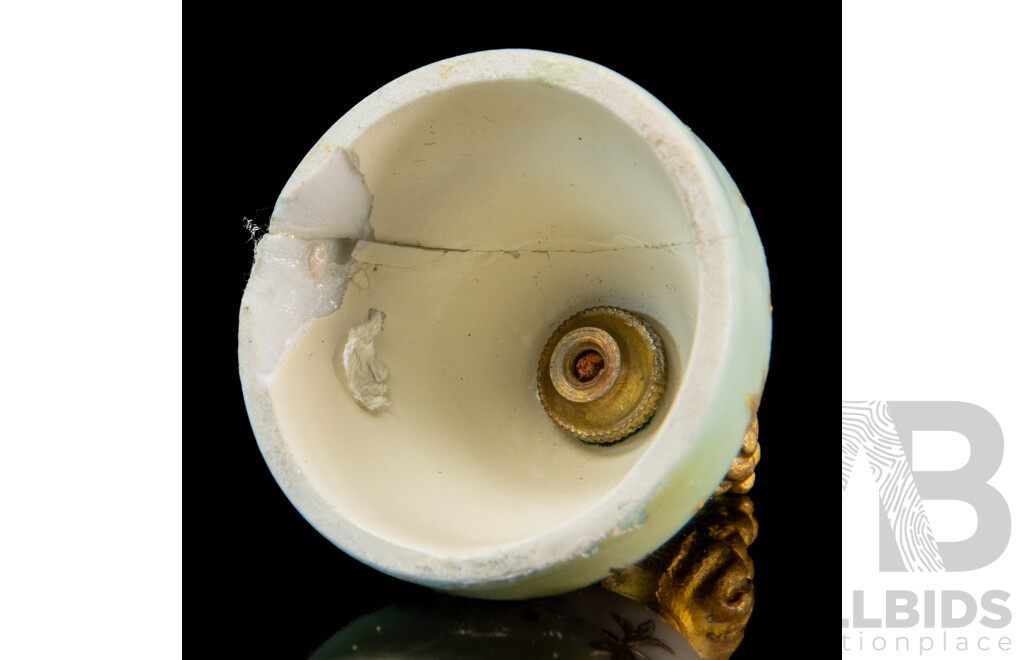 19th Century Sèvres Ormolu-Mounted Porcelain Urn