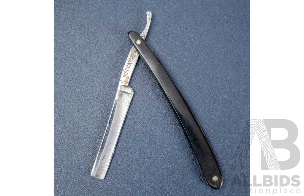 Antique Kaufmann & Sons (Germany) “Mercator” Straight Razor