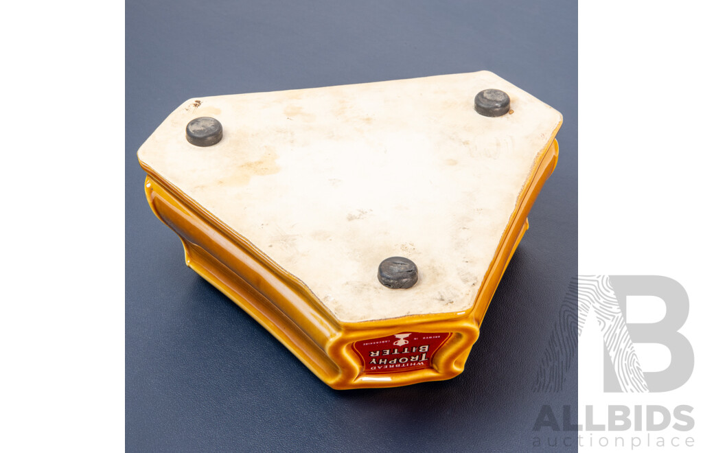 Whitbread Brewery 'Trophy Bitter' Ceramic Dish / Tray
