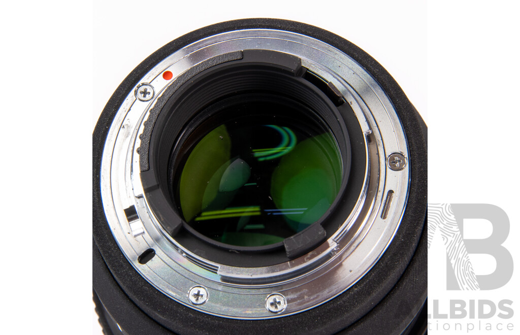Sigma EX 70,200mm F,2.8 APO DG Macro HSM Lens, Made in Japan