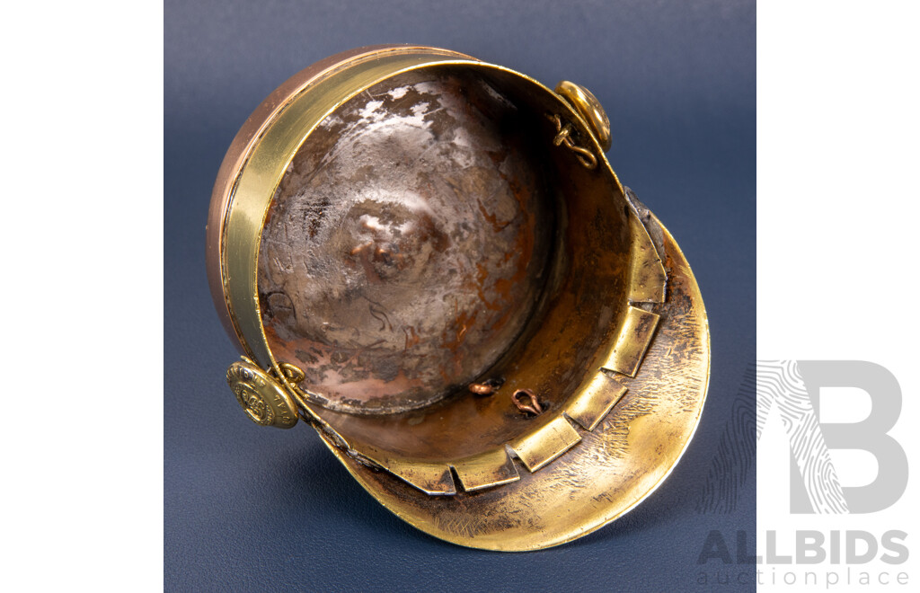 Trench Art Royal Engineers Military Cap