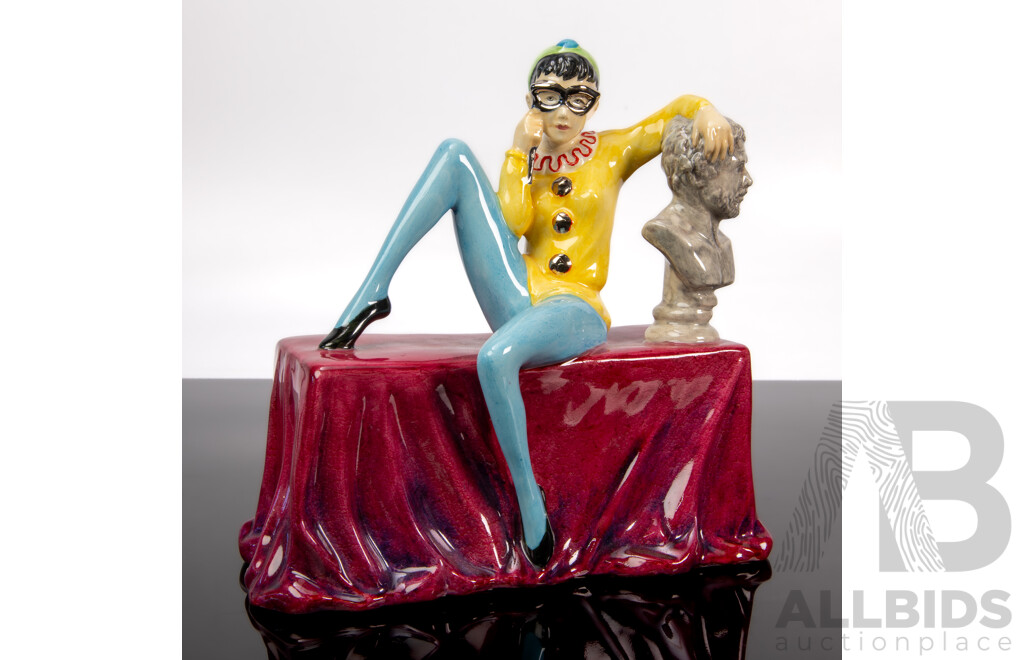 Rare Carlton Ware, England, 'Show Special' Figure 'Masquerade