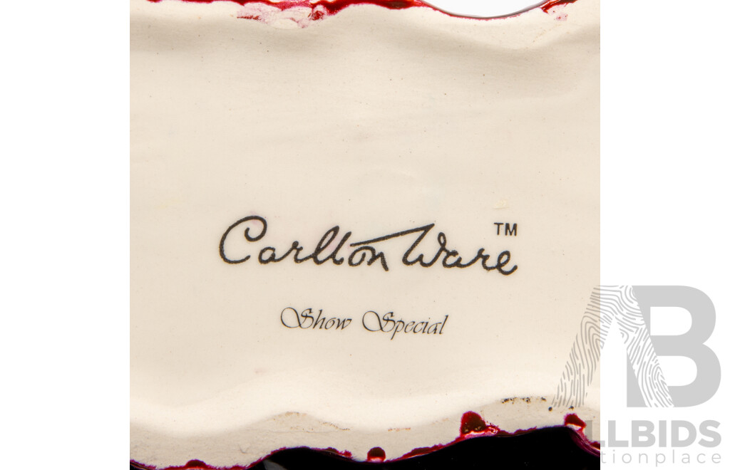 Rare Carlton Ware, England, 'Show Special' Figure 'Masquerade