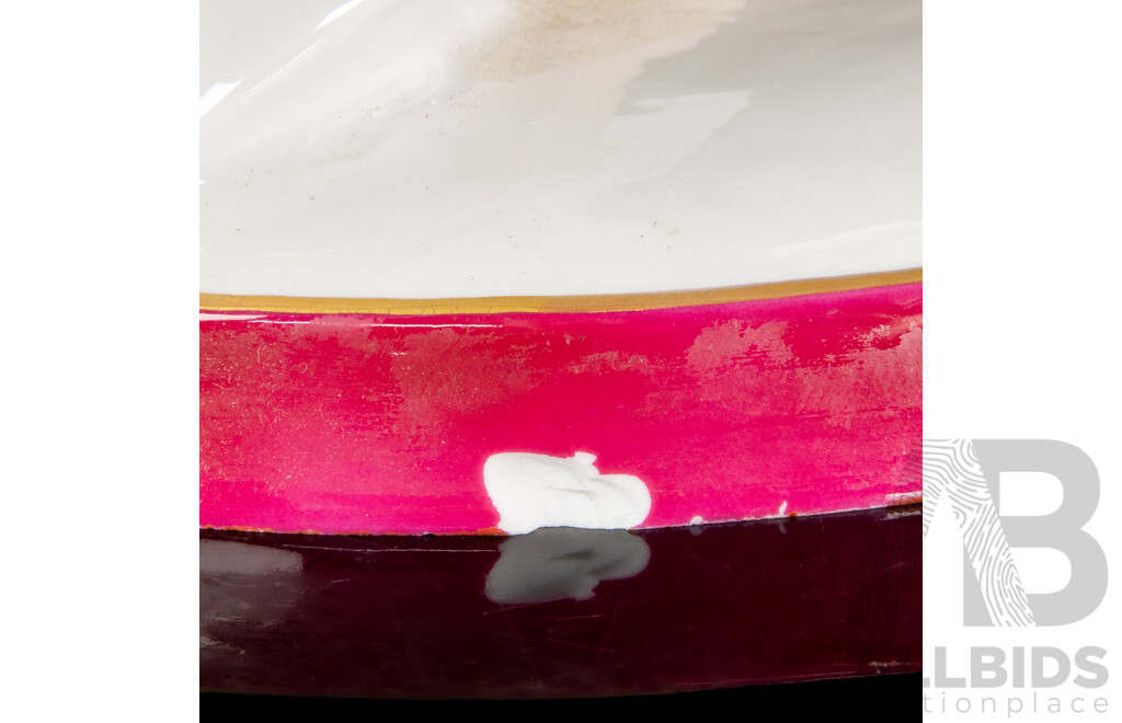 Royal Dux, Bohemia (Czechoslovakia)Art Deco Porcelain Spanish Dancer Figurine 