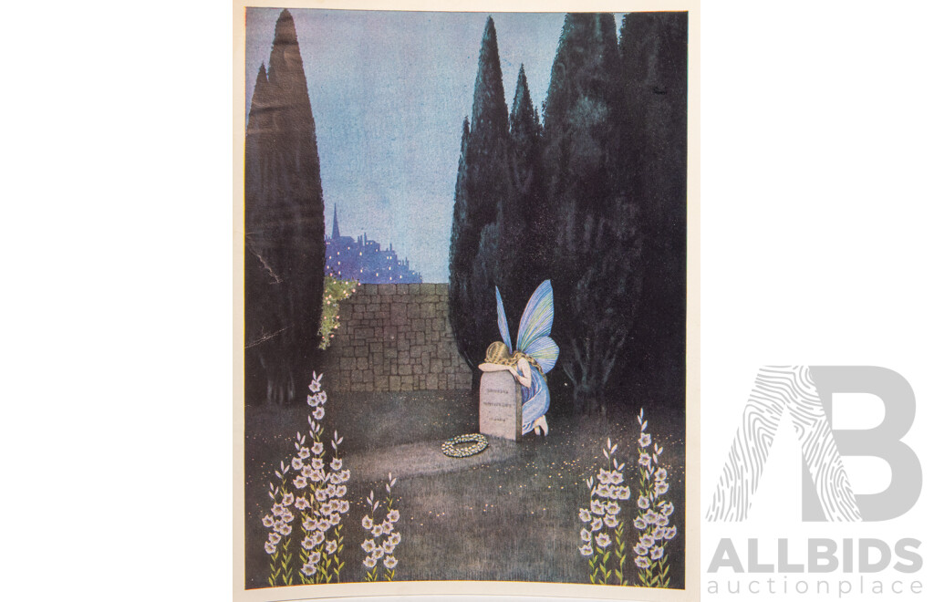 Folio of 18 Ida Rentoul Outhwaite Fairy Illustration Plates