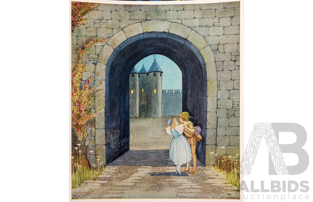 Folio of 18 Ida Rentoul Outhwaite Fairy Illustration Plates