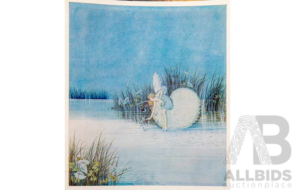 Folio of 18 Ida Rentoul Outhwaite Fairy Illustration Plates